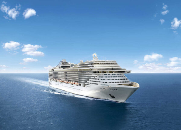 Iz Trsta do Istanbula in nazaj z ladjo MSC Splendida v letu 2027