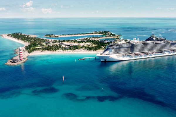 Bahami z ladjo MSC Seaside