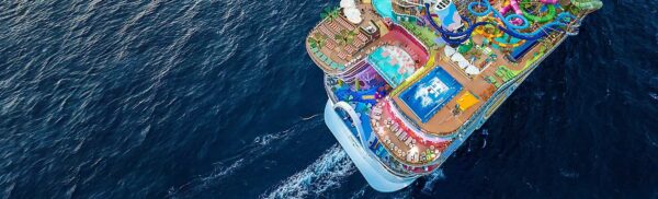 Bahami in St. Maarten z ladjo Icon of the Seas