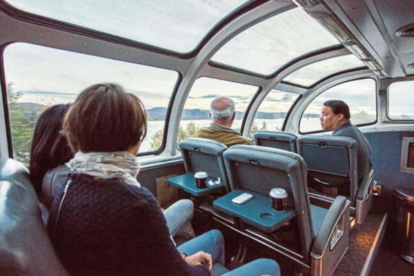 Vzhodna Kanada z vlakom