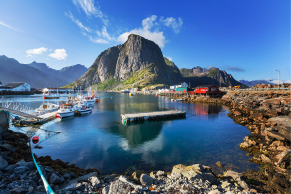 Laponska, Lofoti in Nordkap, Fly & Drive