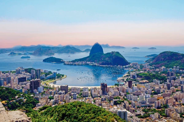 Rio de Janeiro, obisk mesta
