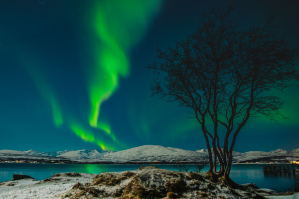 Tromso in severni sij